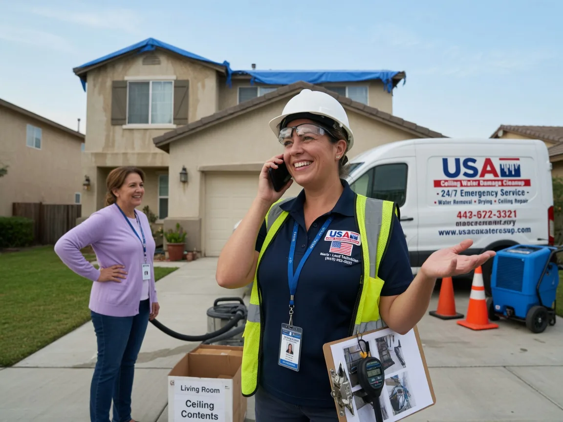 Ceiling Water Damage Restoration Bertrand, NE FAQs