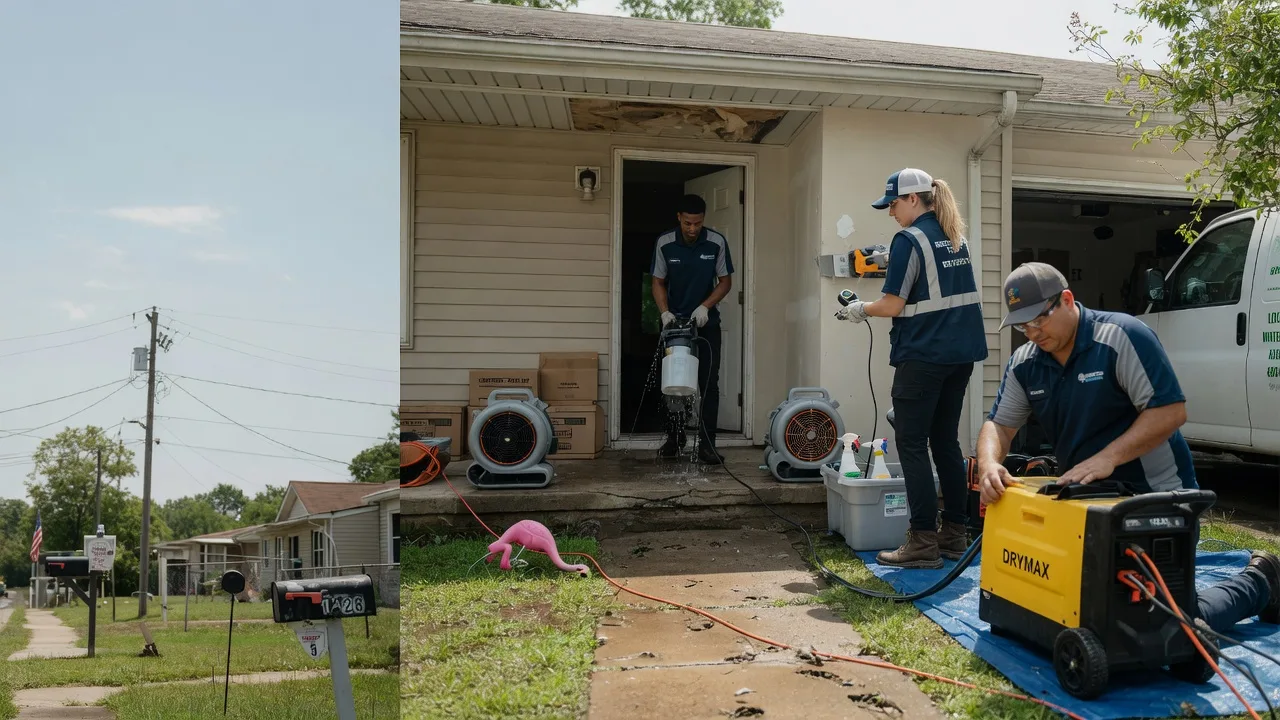 Storm Damage Water Removal in Bertrand, NE near me