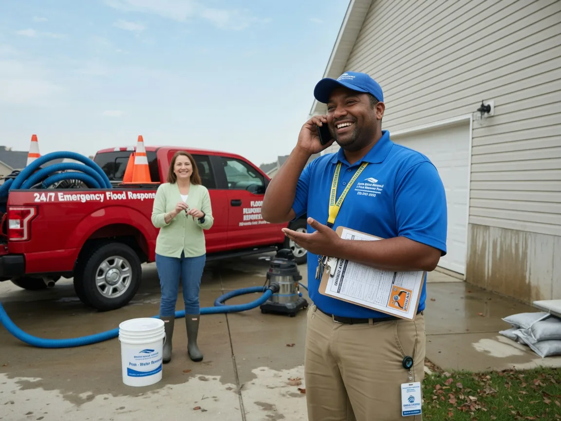 Storm Damage Water Removal Bertrand, NE FAQs